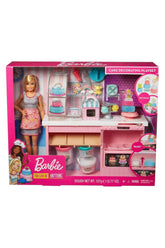 Barbienin Pasta Dükkanı Oyun Seti GFP59